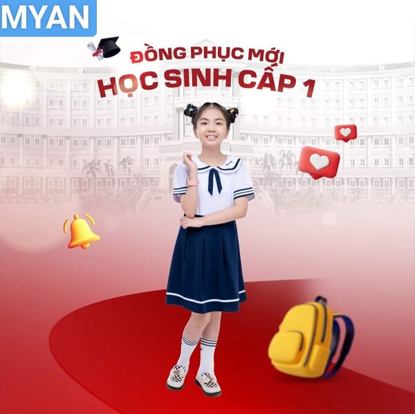 Đồng phục học sinh cấp 1